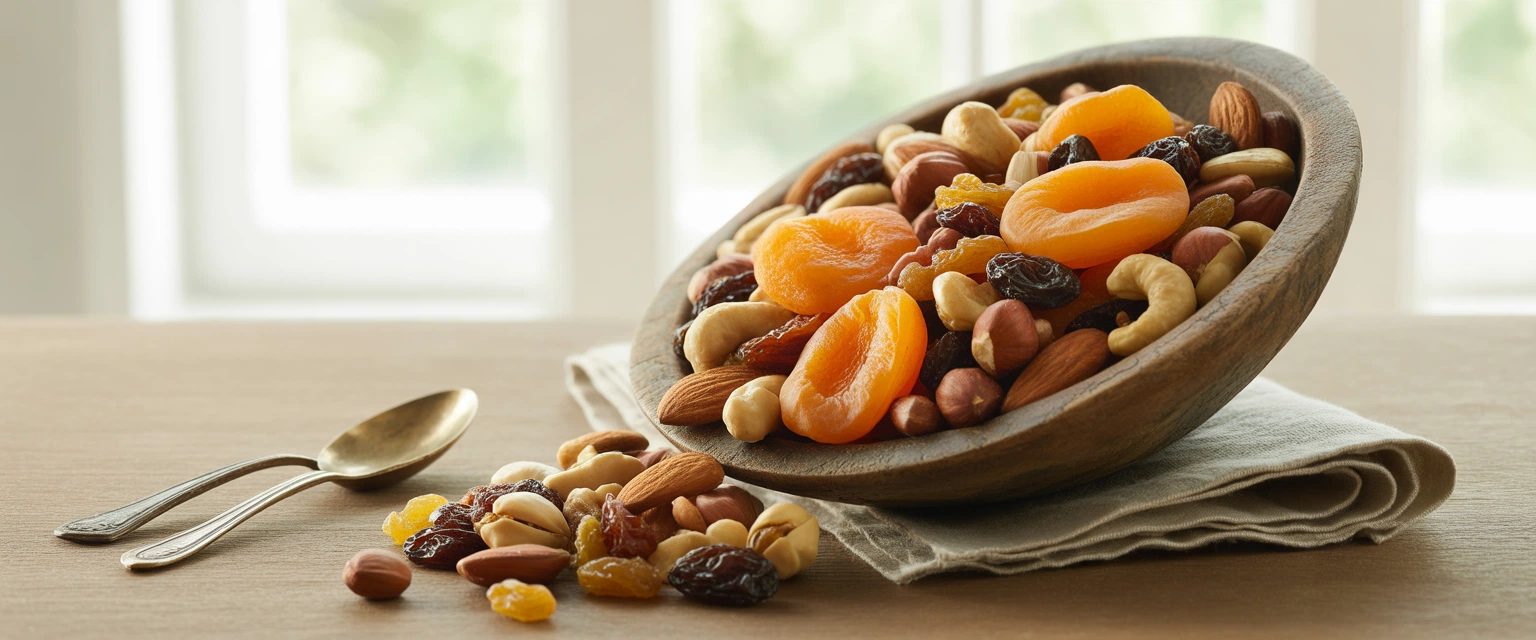 Орехо-фруктовые смеси - Баннер категории