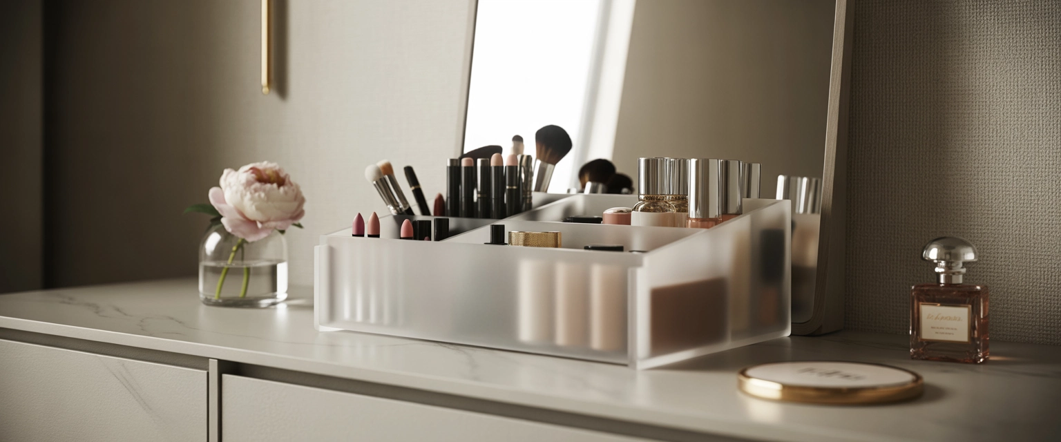 Органайзеры для косметики - Баннер категории