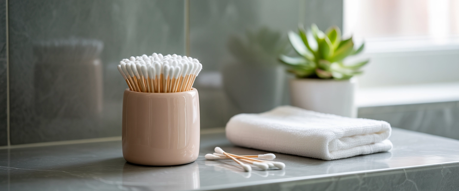 Органайзеры для ватных палочек - Баннер категории