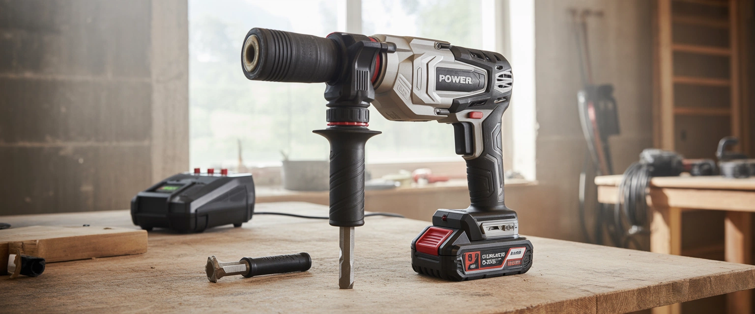 Отбойные молотоки аккумуляторные - Баннер категории