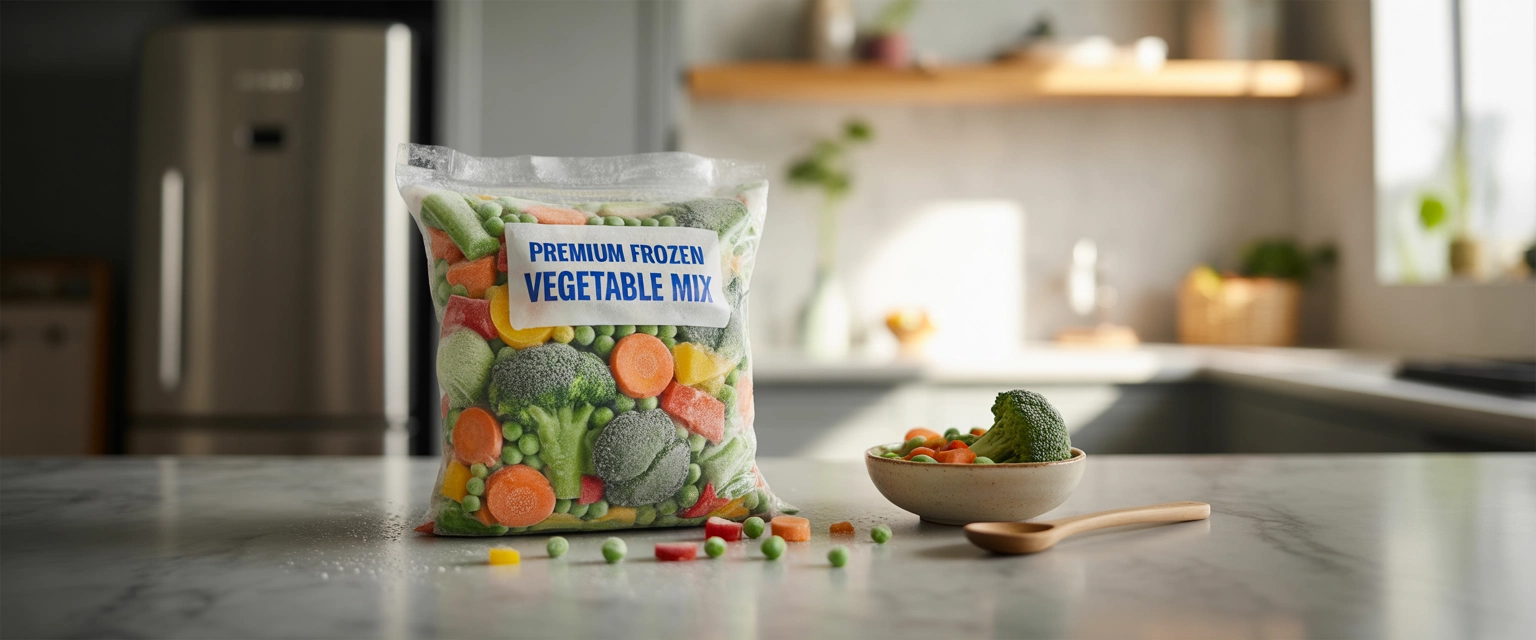 Овощные смеси - Баннер категории