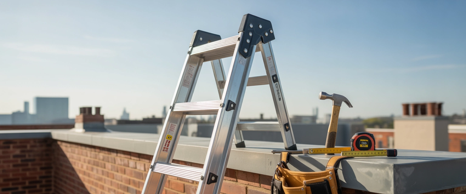 Парапетные лестницы - Баннер категории