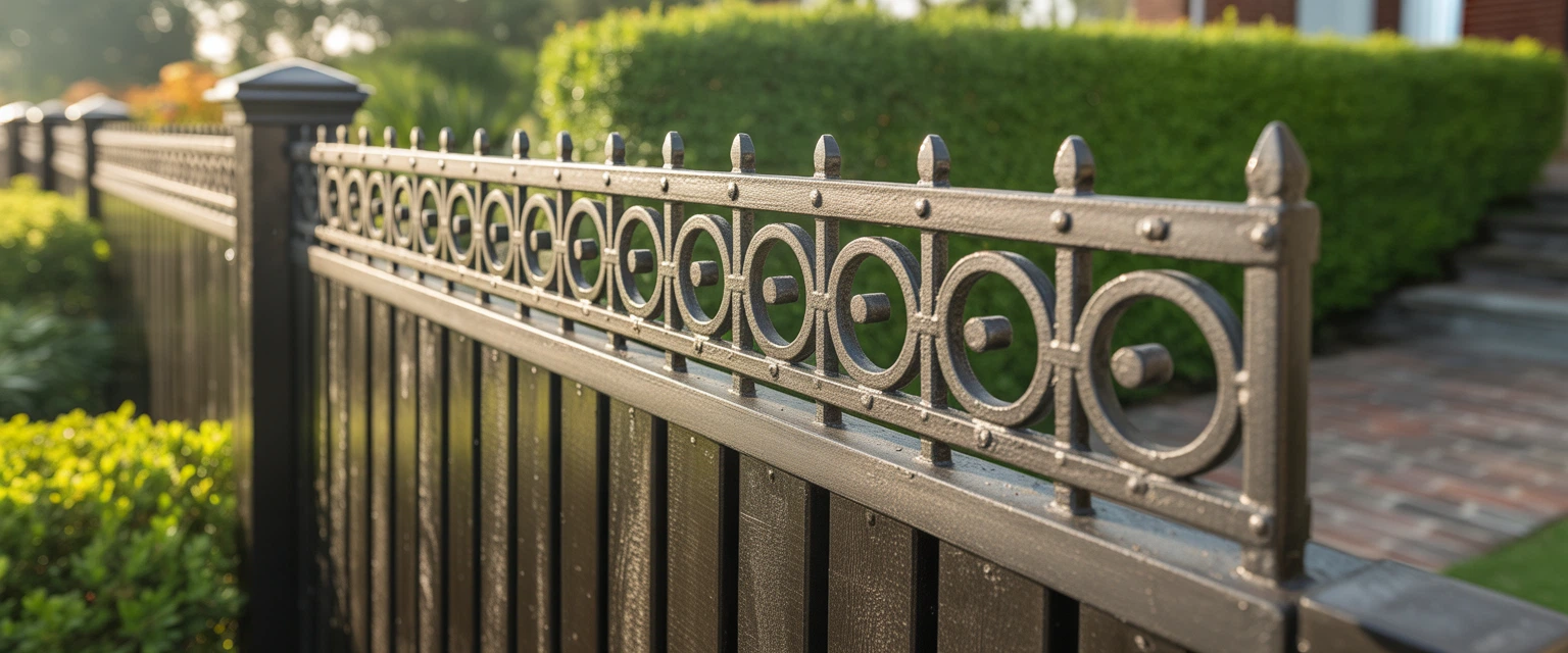 Парапеты для забора - Баннер категории