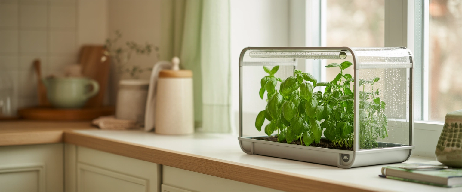 Парники на подоконник - Баннер категории