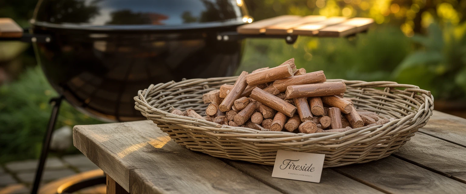 Пеллеты для розжига - Баннер категории