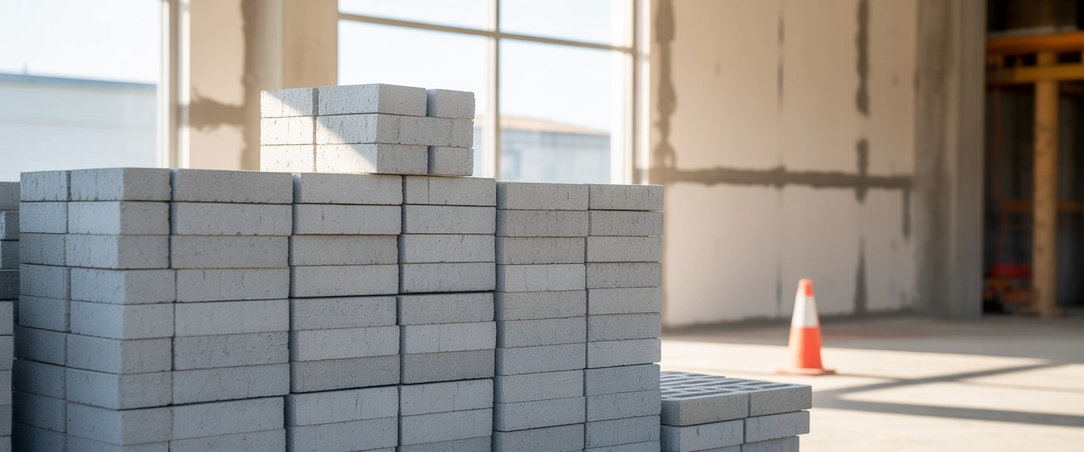 Перегородочные керамзитобетонные - Баннер категории