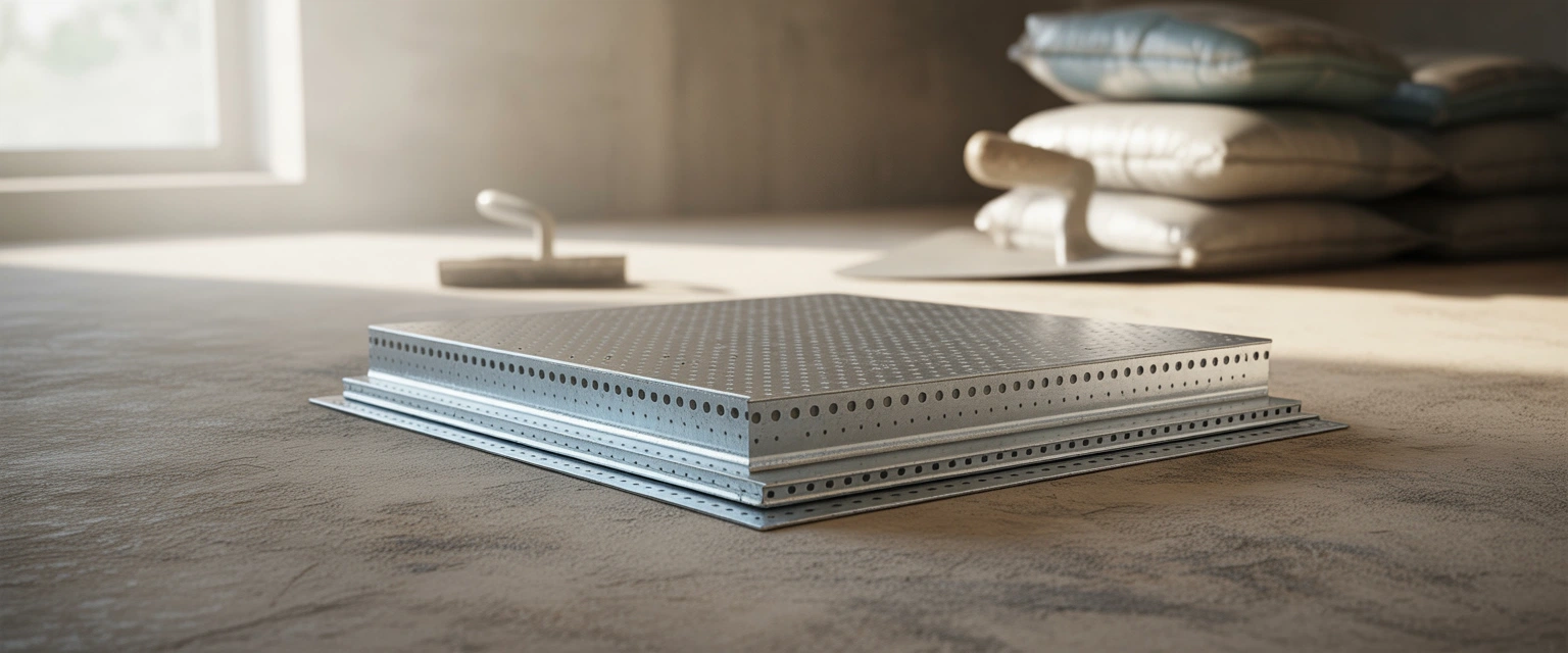 Перфорированные уголки - Баннер категории