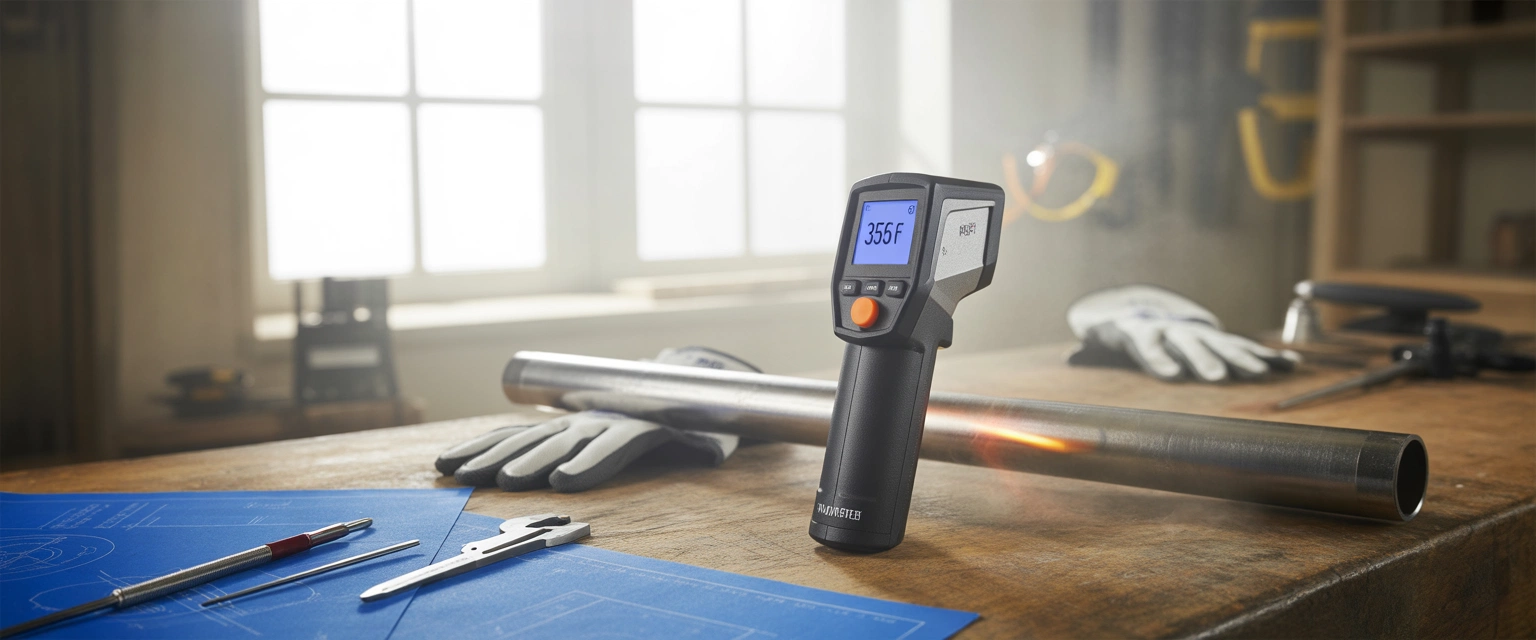 Пирометры - Баннер категории