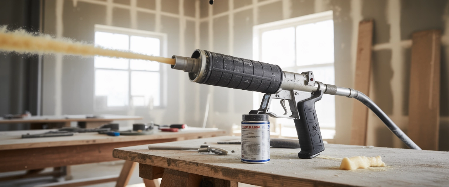 Пистолеты для монтажной пены - Баннер категории