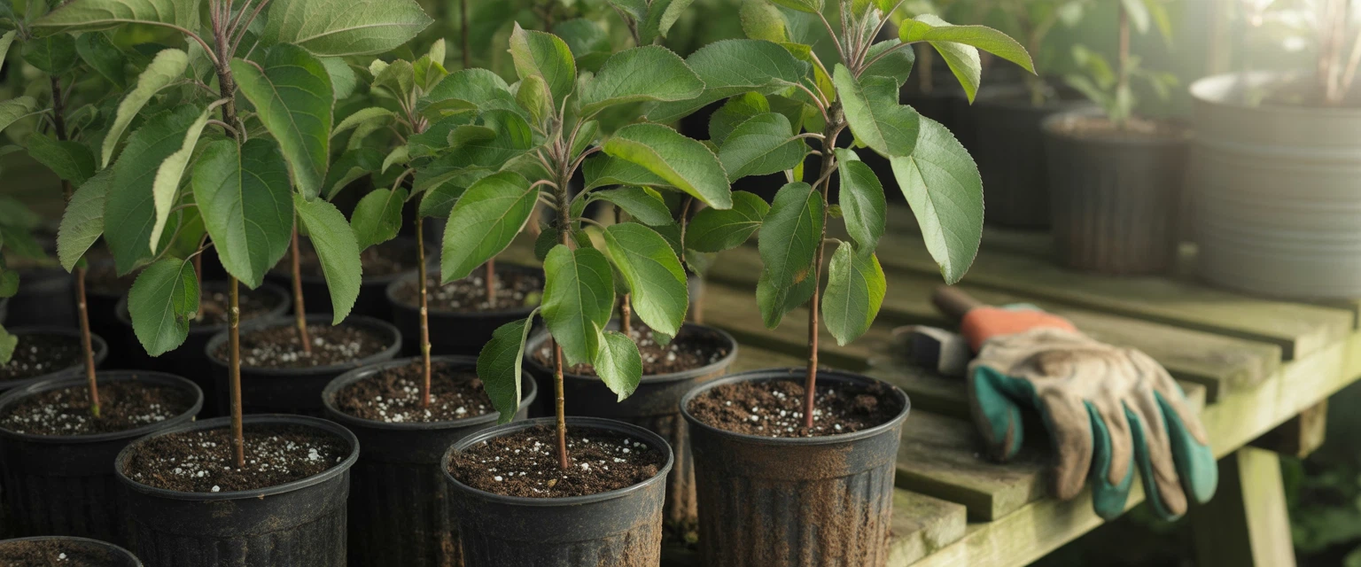 Плодовые деревья и кустарники - Баннер категории