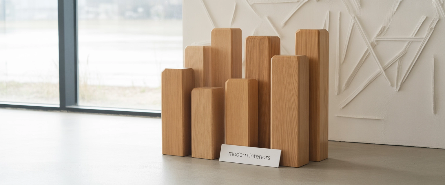 Плоские балясины - для современных интерьеров - Баннер категории