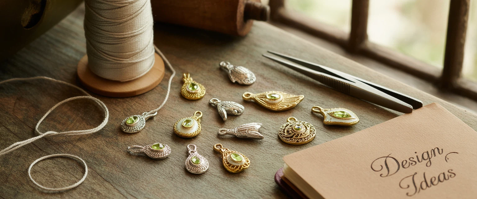 Подвески для рукоделия - Баннер категории