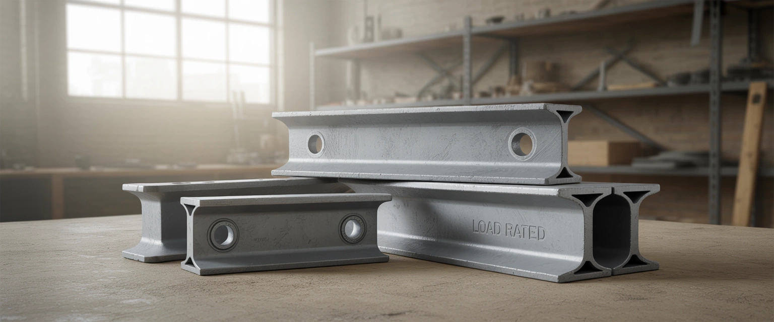 Подвесы для монтажа балок к потолку - Баннер категории