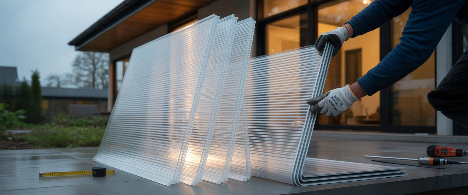 Поликарбонат сотовый - Баннер категории