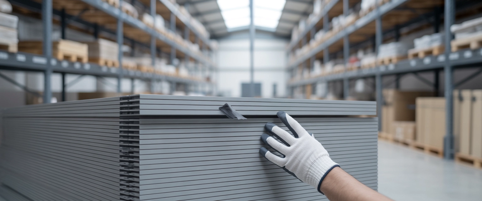 Полимерные пазогребневые плиты ППП - Баннер категории