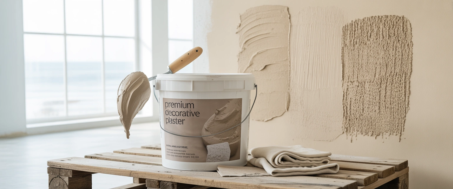 Полимерные штукатурки - Баннер категории