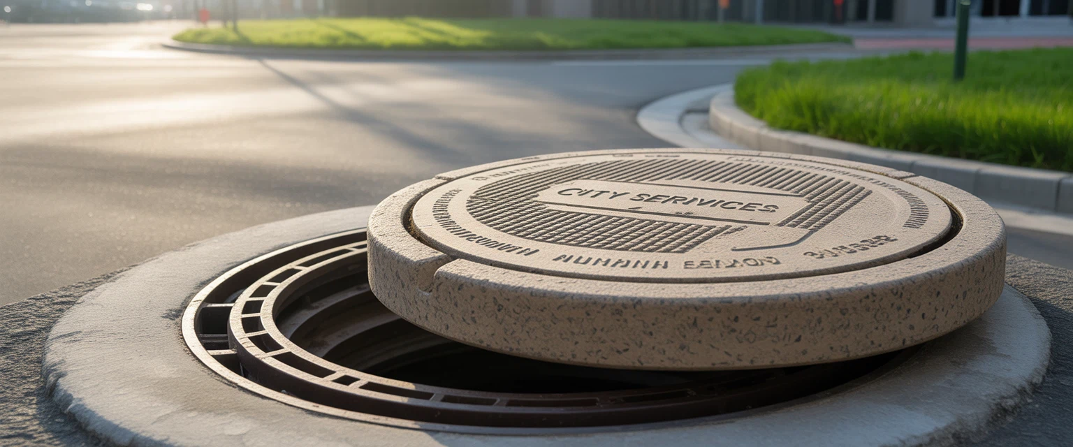 Полимерпесчаные крышки (устойчивые к УФ-излучению) - Баннер категории