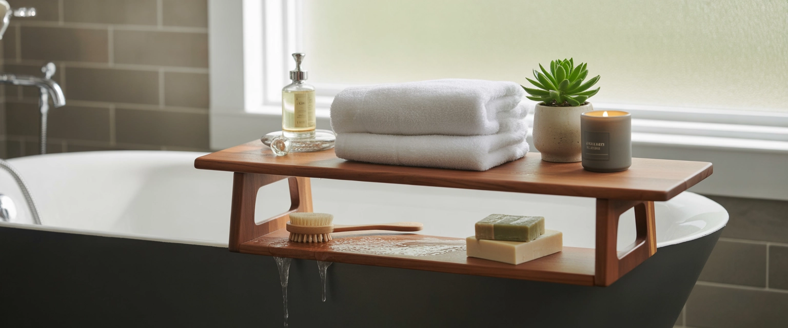 Полки на борт ванны - Баннер категории