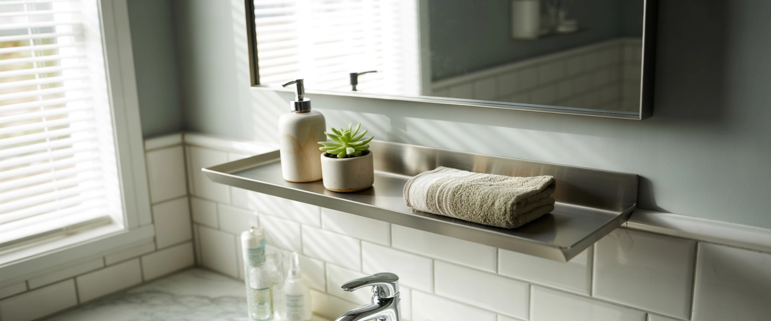 Полки под зеркало - Баннер категории