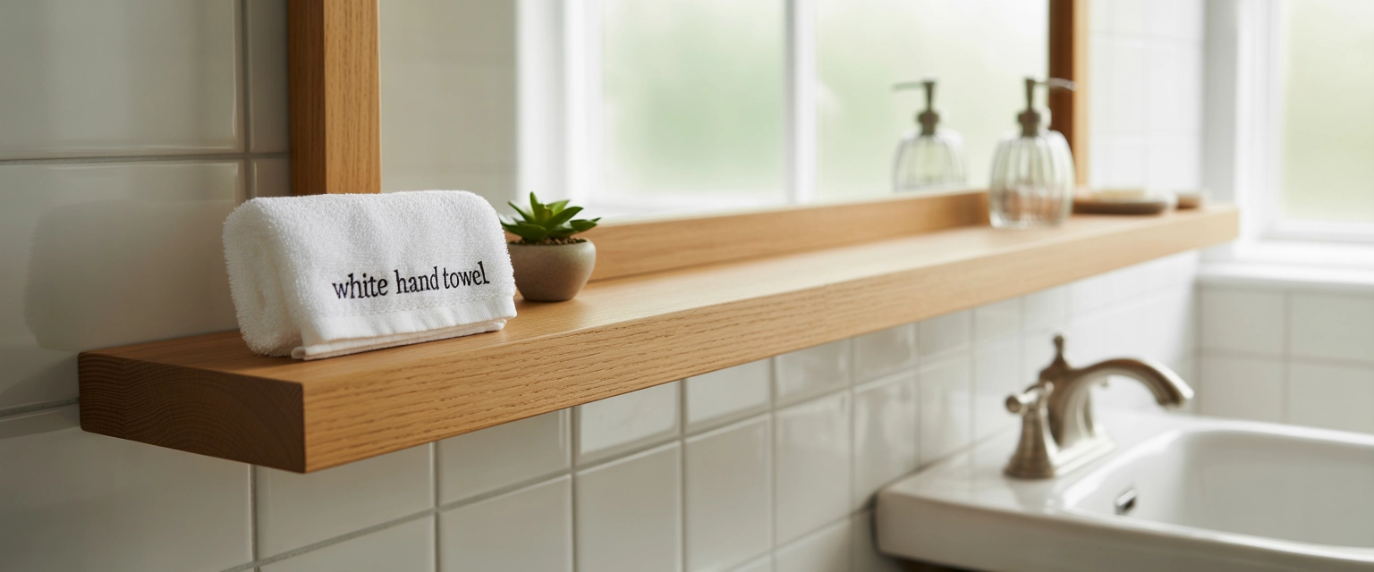 Полки для ванной - Баннер категории