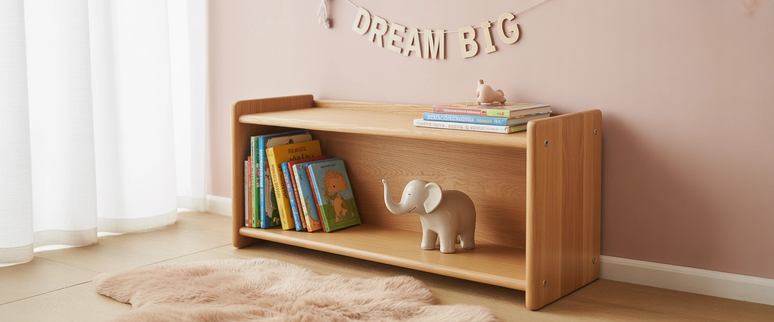 Полки в детскую - Баннер категории