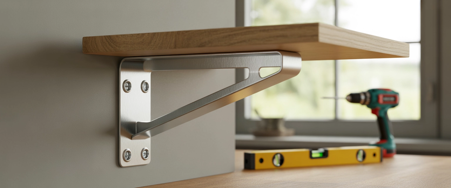 Полкодержатели с двойным креплением - Баннер категории