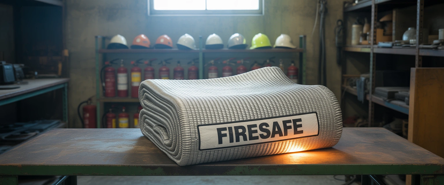 Полотно стекловолоконное противопожарное - Баннер категории