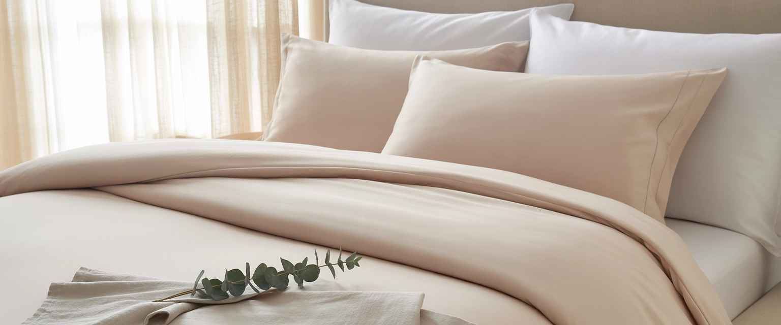 Постельное белье из хлопка - Баннер категории