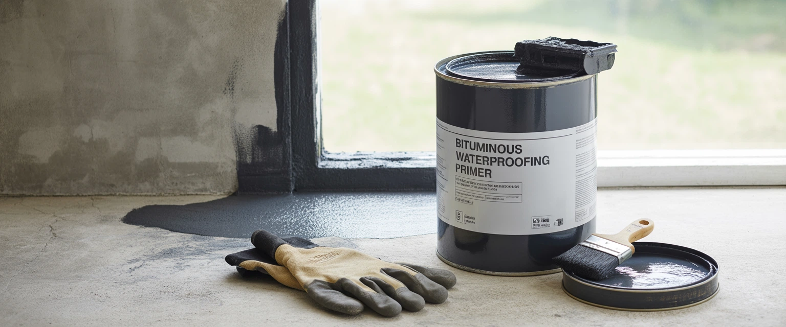 Праймеры и мастики для гидроизоляции - Баннер категории