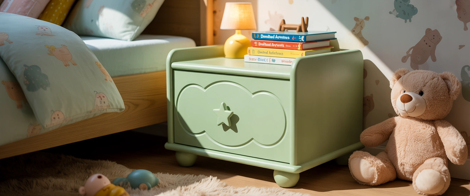 Прикроватные тумбочки детские - Баннер категории