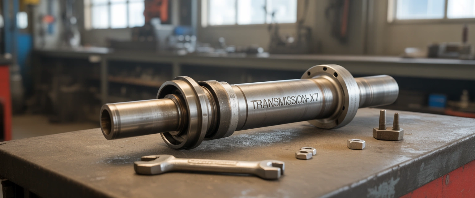 Приводные валы - Баннер категории