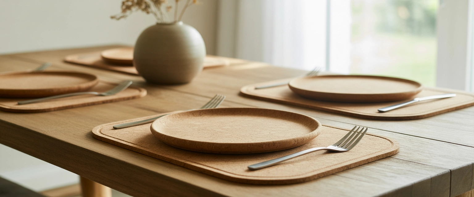 Пробковые Салфетки - Баннер категории