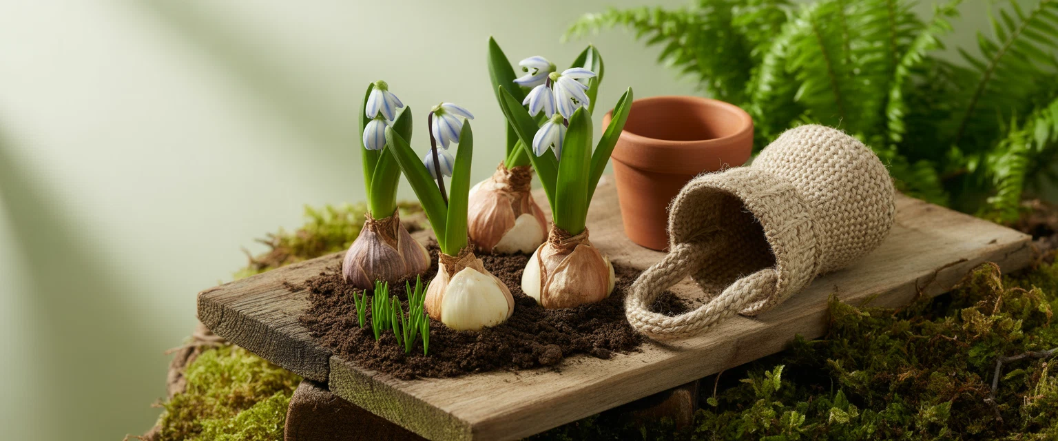 Пролеска луковицы - Баннер категории