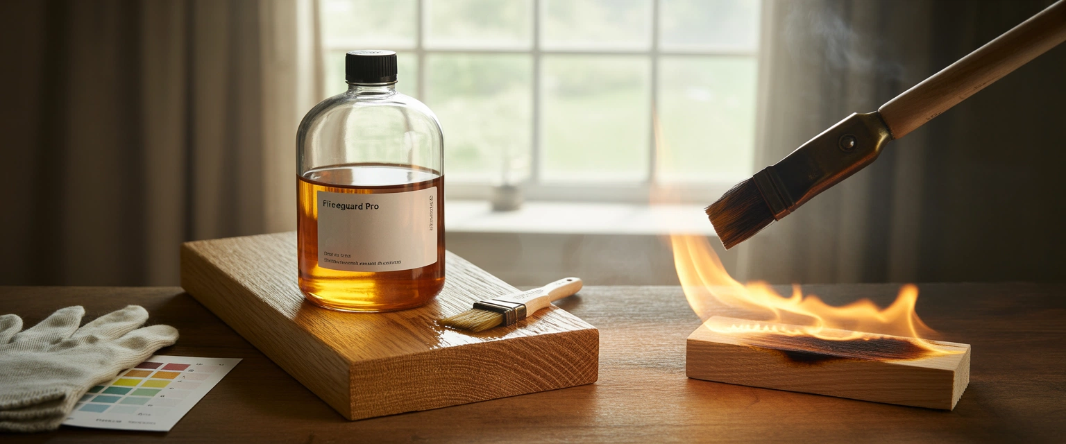 Пропитки антипирены (огнезащитные) - Баннер категории