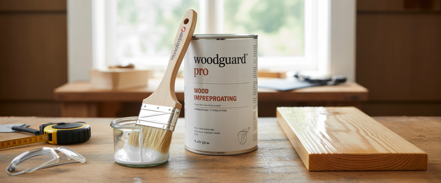 Пропитки водоотталкивающие - Баннер категории