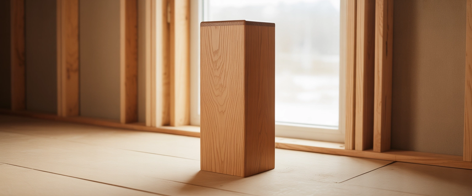 Простые опорные столбы – квадратного сечения - Баннер категории