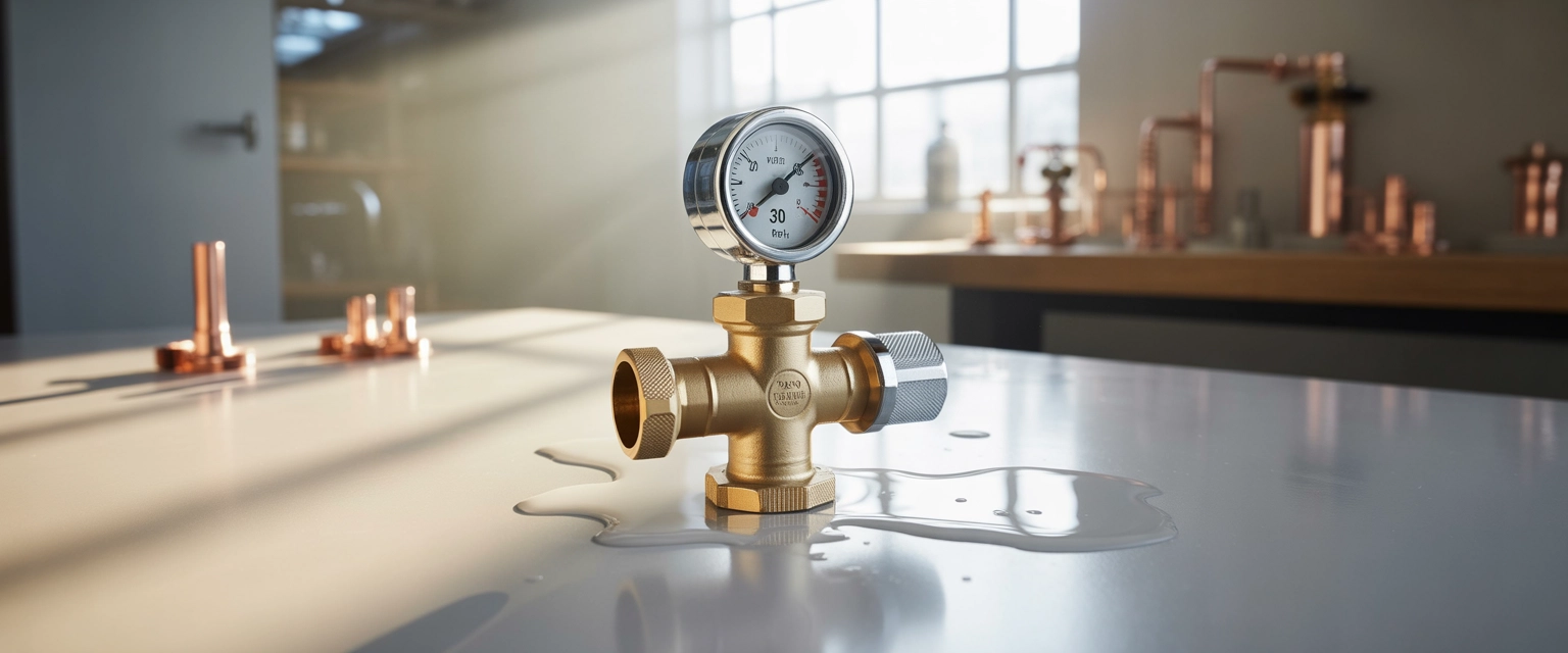 Проточные редукторы давления - Баннер категории