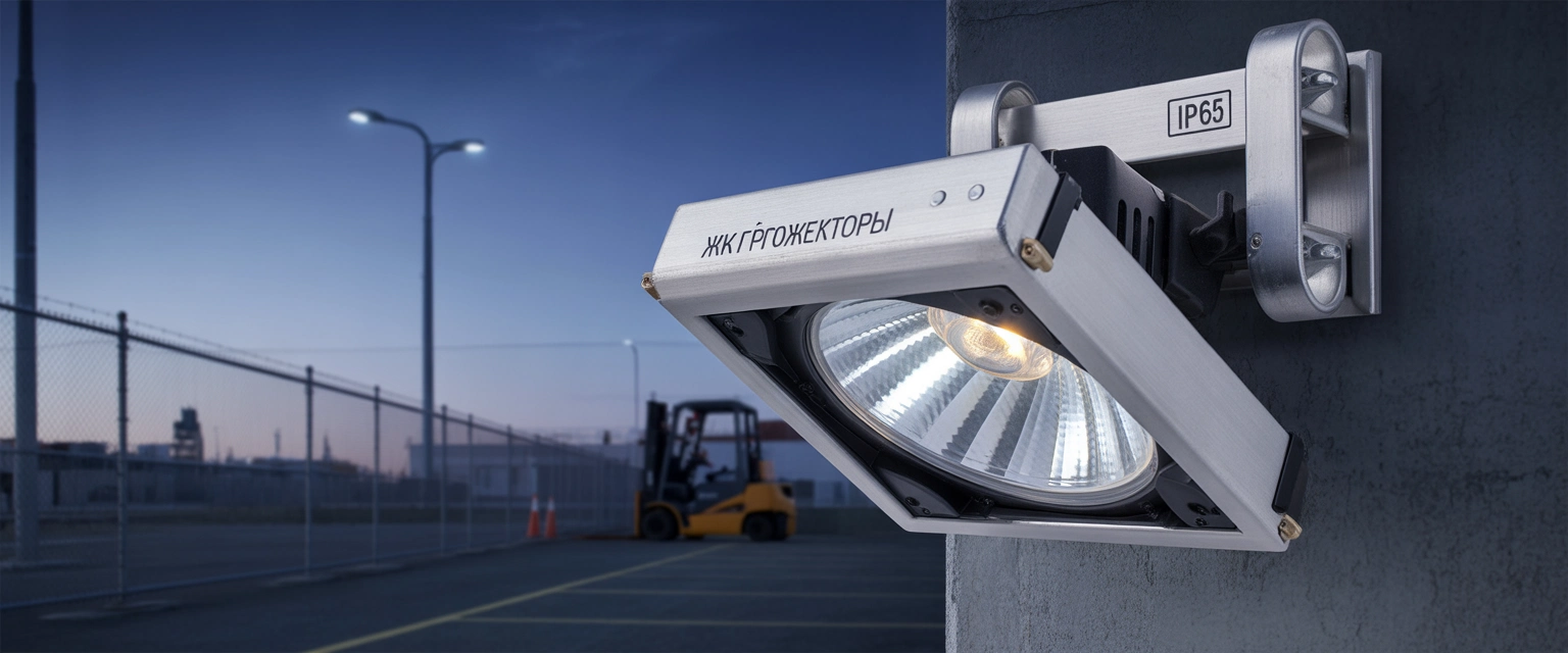 Прожекторы (Строительные фонари) - Баннер категории