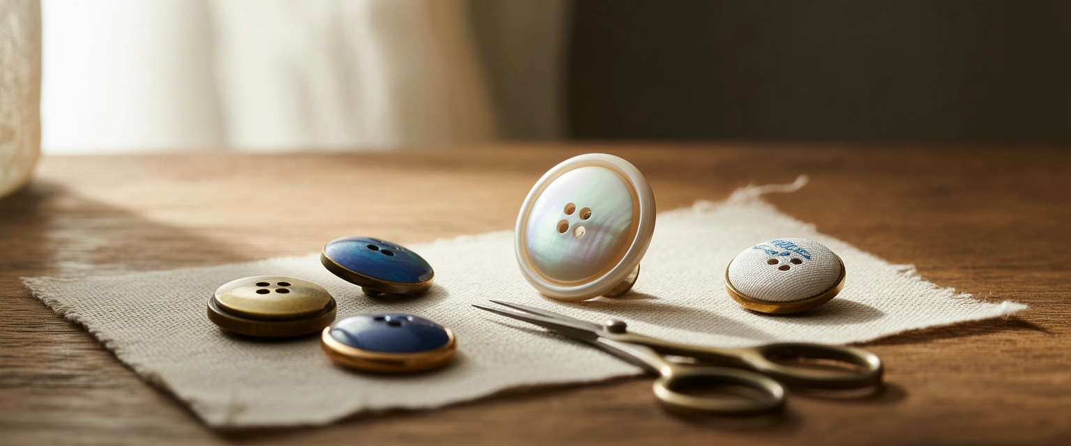 Пуговицы - Баннер категории