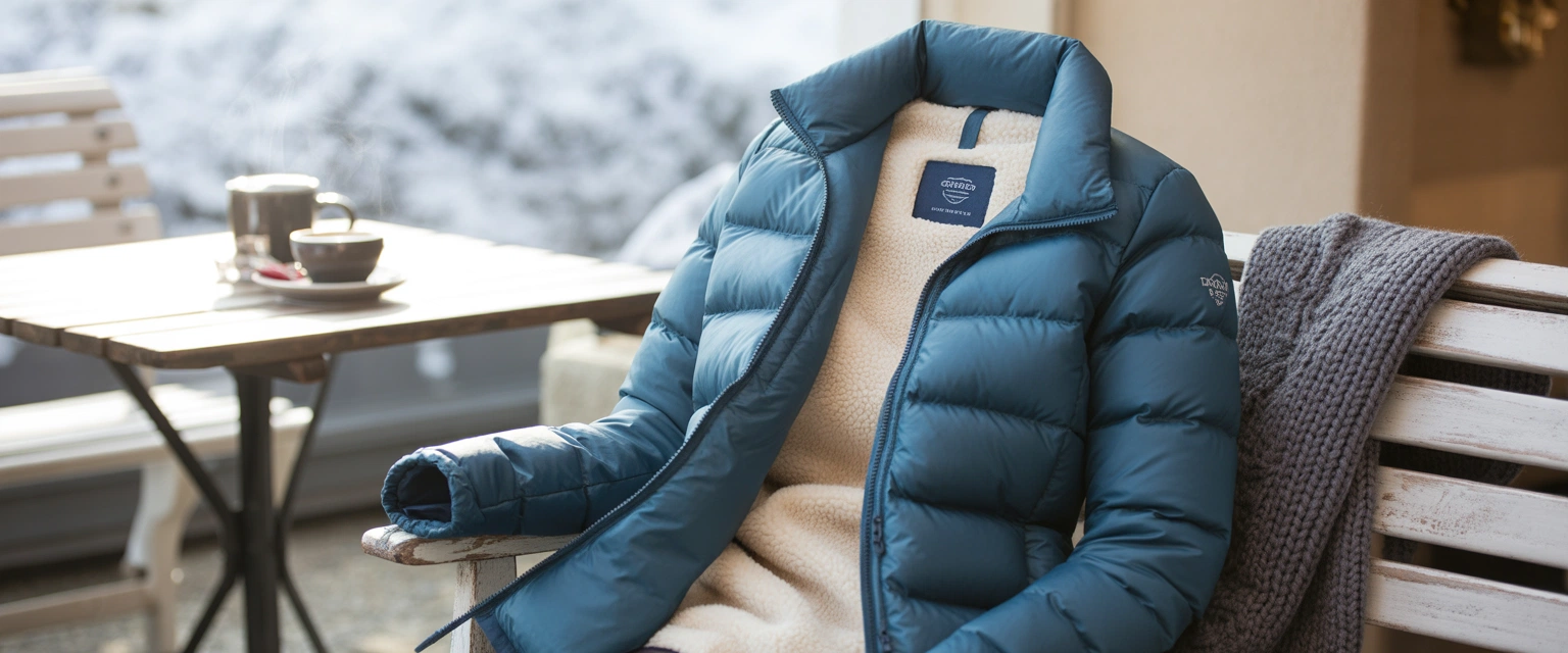 Пуховики женские - Баннер категории