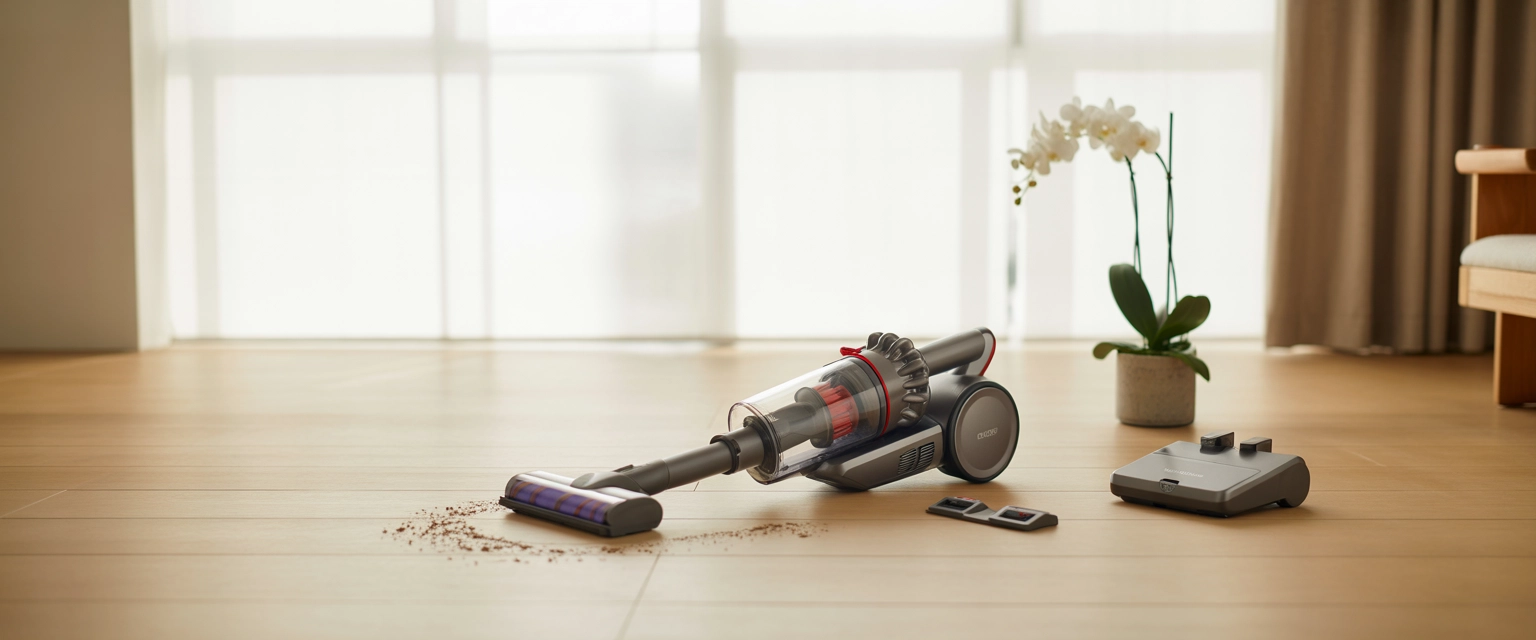 Пылесосы - Баннер категории