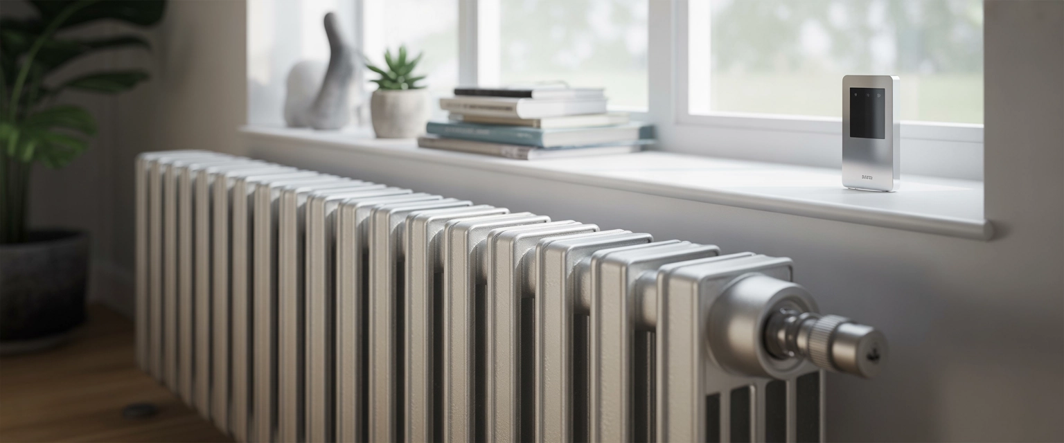 Радиаторы алюминиевые - Баннер категории