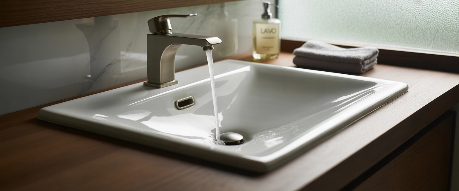 Раковины на столешницу - Баннер категории