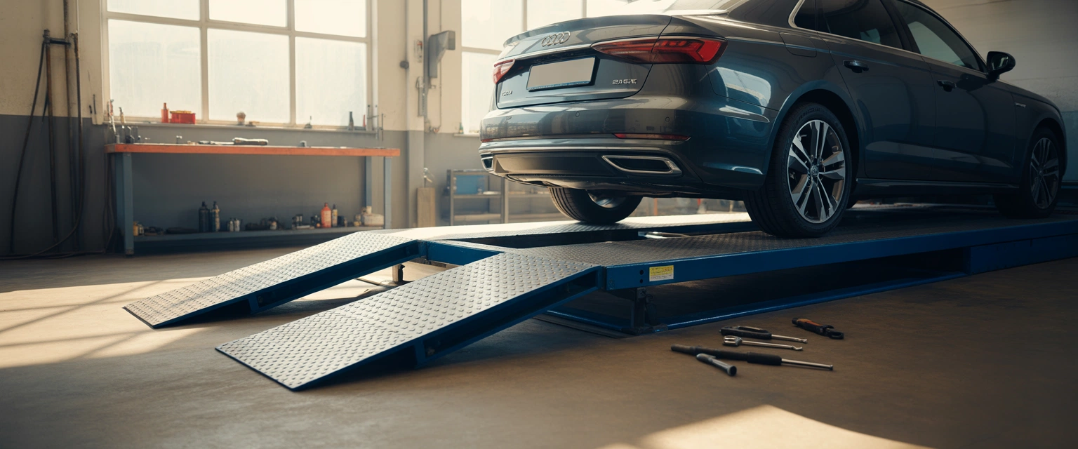 Рампы для автомобиля - Баннер категории