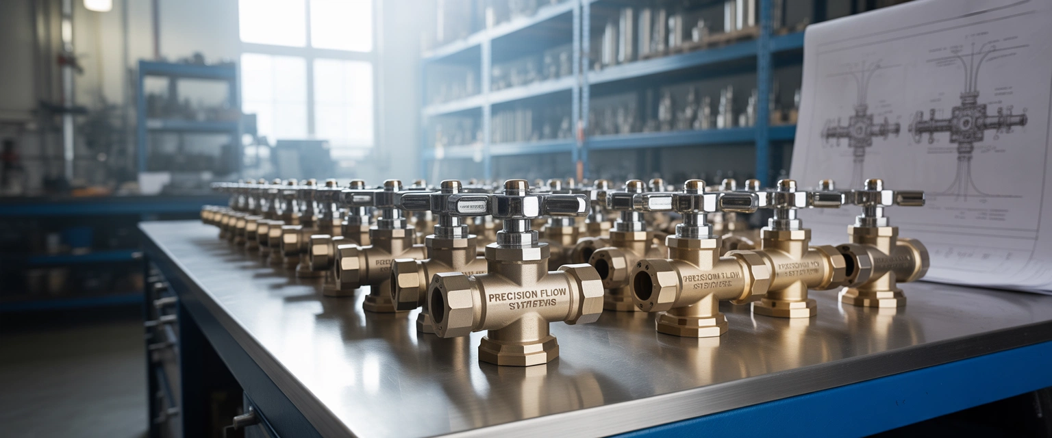 Распределительные клапаны - Баннер категории