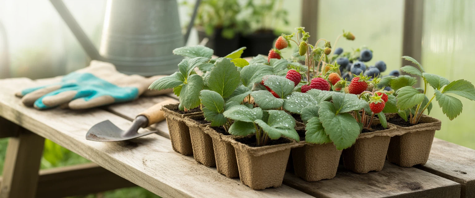 Рассада ягод - Баннер категории