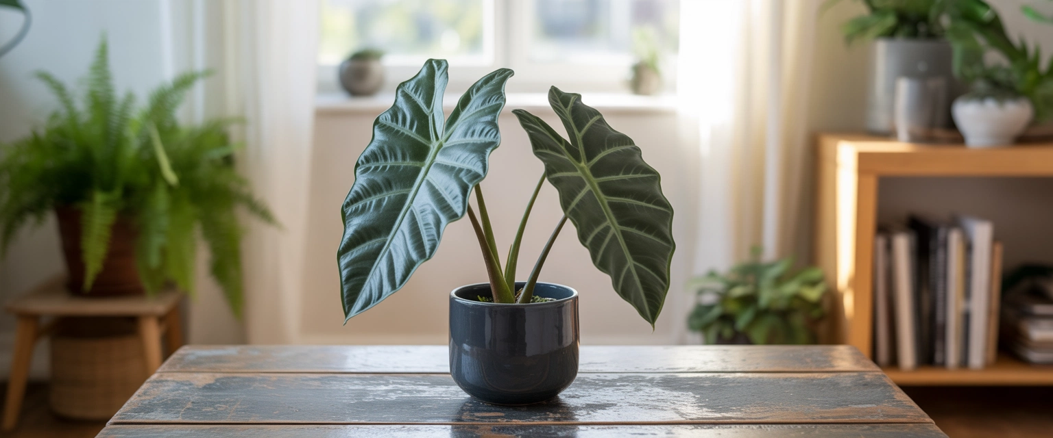 Растение  Алоказия - Баннер категории