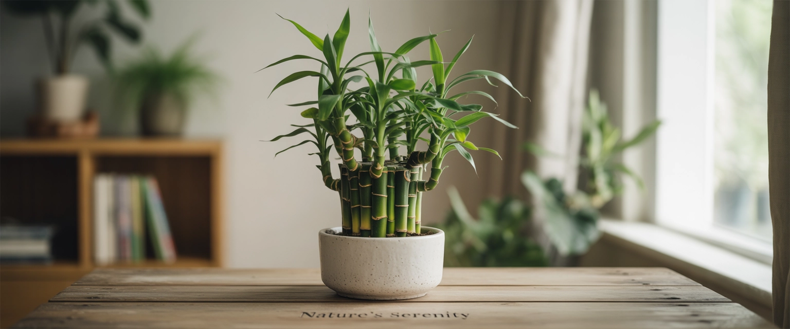 Растение Бамбук - Баннер категории