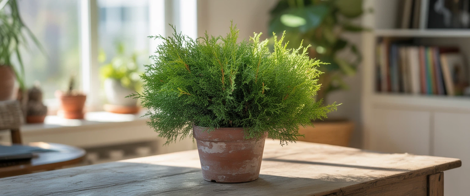 Растение Купрессус - Баннер категории