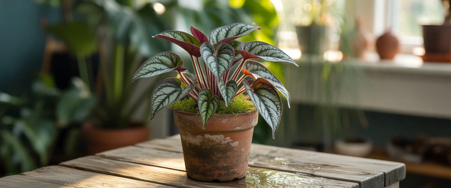 Растение Пеллиония - Баннер категории